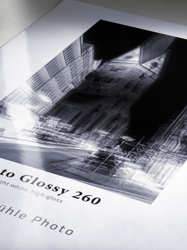 Hahnemühle Photo Glossy 260